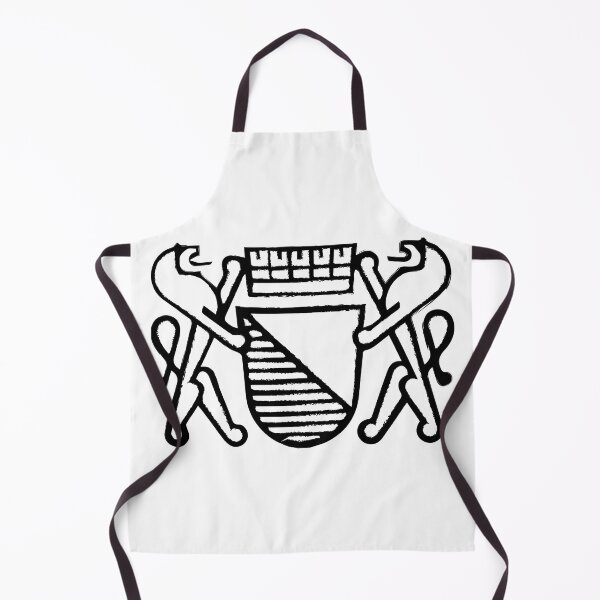 Item preview, Zurich / escudo de armas de Zurich / bandera de Zurich designed and sold by BigWildKiwi.