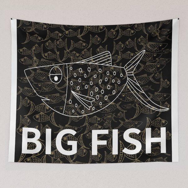 Item preview, BIG FISH designed and sold by zzzozzo.