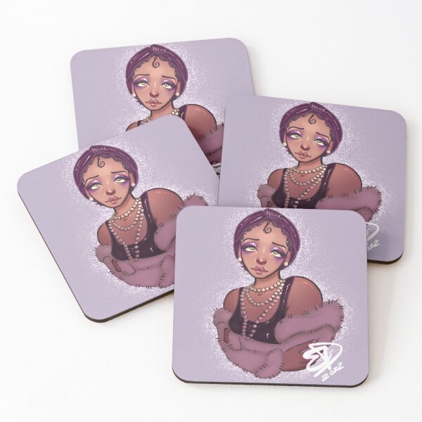 Item preview, 20s inspired sad gal designed and sold by Lillybeth-.