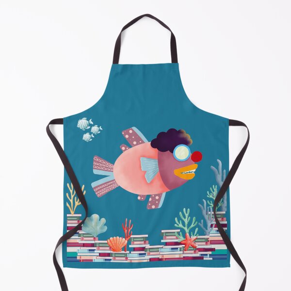 Item preview, Clown Book Fish designed and sold by tmdaliggr.