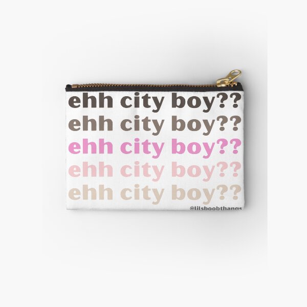 Item preview, Ehh city boy?? designed and sold by lilsboobthangs.