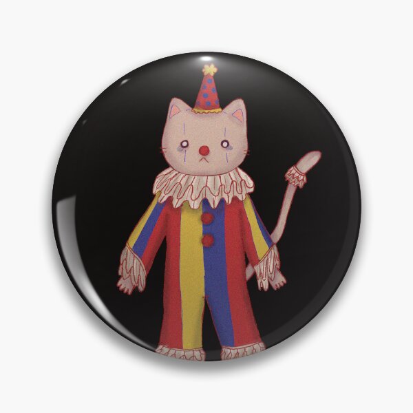 Item preview, sad circus cat designed and sold by bicacti.