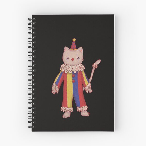 Item preview, sad circus cat designed and sold by bicacti.