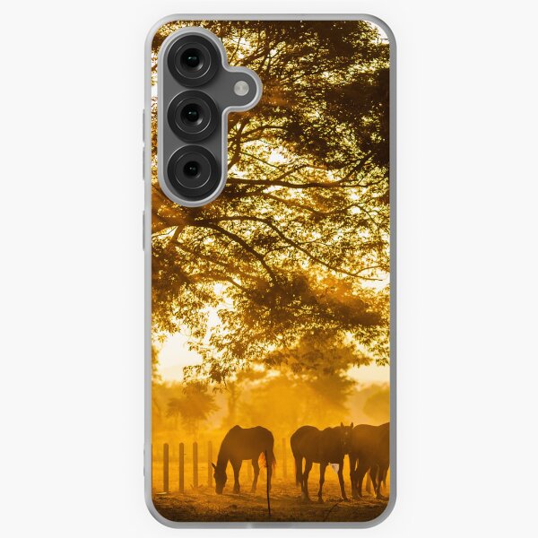 Item preview,  Horses in the Sun Ray iPhone Case designed and sold by misinagy.