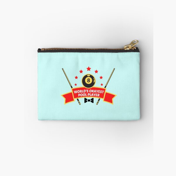 Item preview, World's Okayest Pool Player designed and sold by shopaminute.