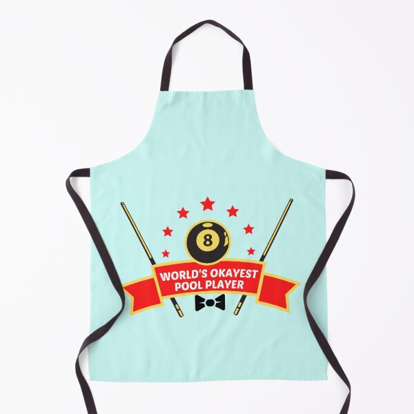 Item preview, World's Okayest Pool Player designed and sold by shopaminute.