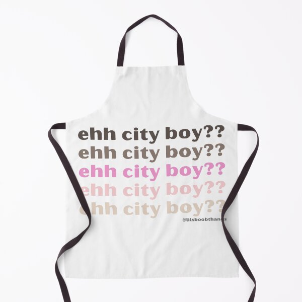 Item preview, Ehh city boy?? designed and sold by lilsboobthangs.