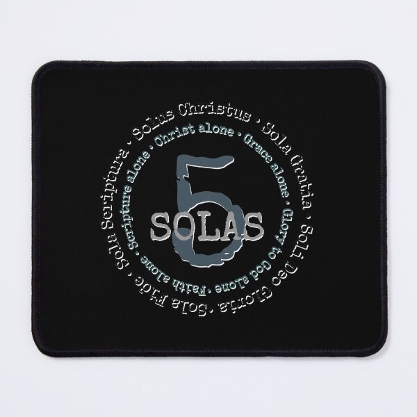 Item preview, Five Solas of the Reformation designed and sold by Alondra.