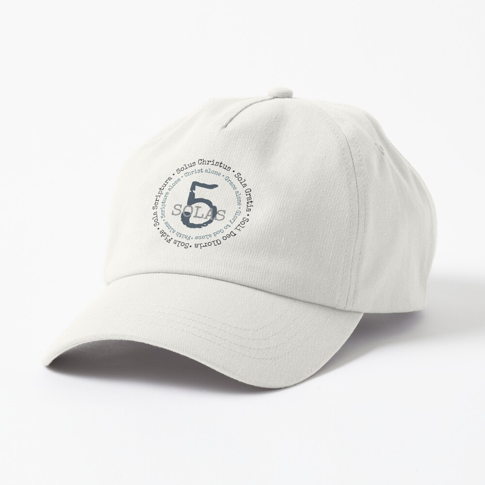 Vista previa del artículo con la obra «Dad hat», diseñado y vendido por Alondra.