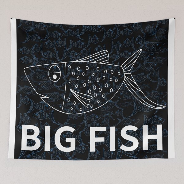 Item preview, BIG FISH designed and sold by zzzozzo.