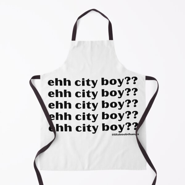 Item preview, Ehh city boy?? designed and sold by lilsboobthangs.