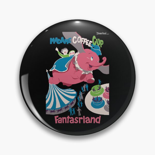 Item preview, Madame Coffee Cup - Disnerland Parody  designed and sold by KeithGray97087.