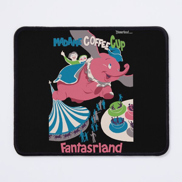 Item preview, Madame Coffee Cup - Disnerland Parody  designed and sold by KeithGray97087.