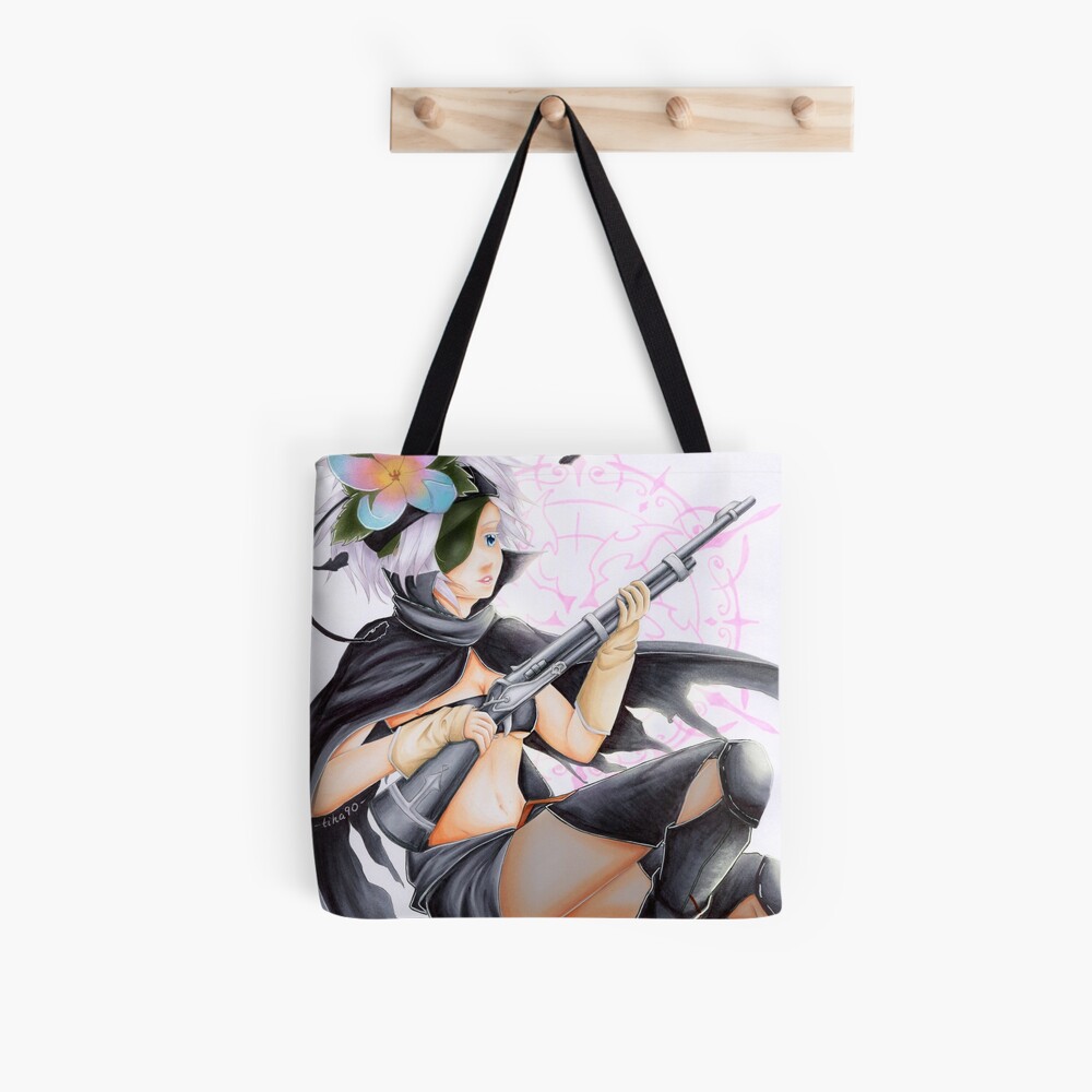 Fremy Speeddraw Tote Bag by Rousteinire