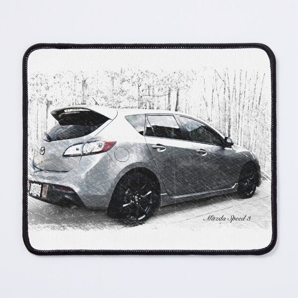 Item preview, My Son's Mazda 3 Speed designed and sold by Sherry Hallemeier.