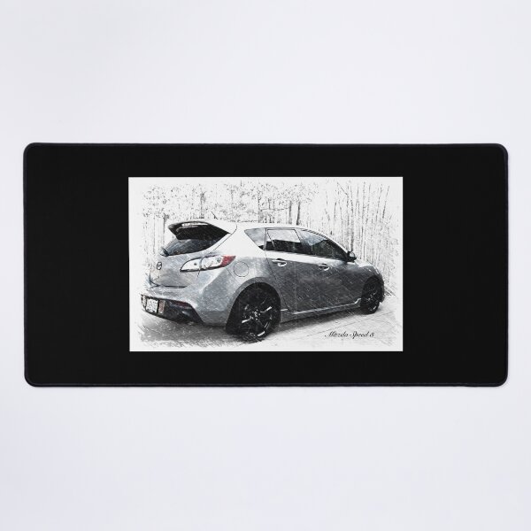 Item preview, My Son's Mazda 3 Speed designed and sold by Sherry Hallemeier.