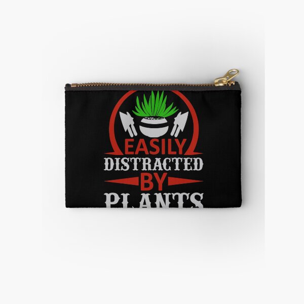 Item preview, Easily Distracted By Plants Grower Quotes designed and sold by Giichi10.