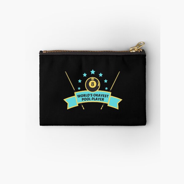 Item preview, World's Okayest Pool Player designed and sold by shopaminute.