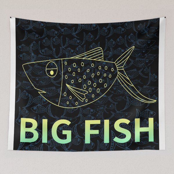 Item preview, BIG FISH designed and sold by zzzozzo.