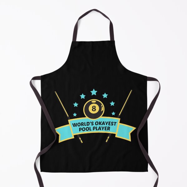 Item preview, World's Okayest Pool Player designed and sold by shopaminute.