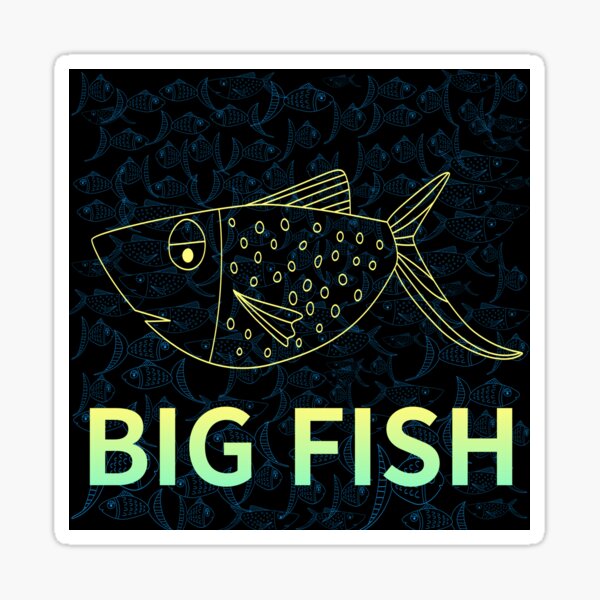 Big Fish Lips Merch & Gifts for Sale