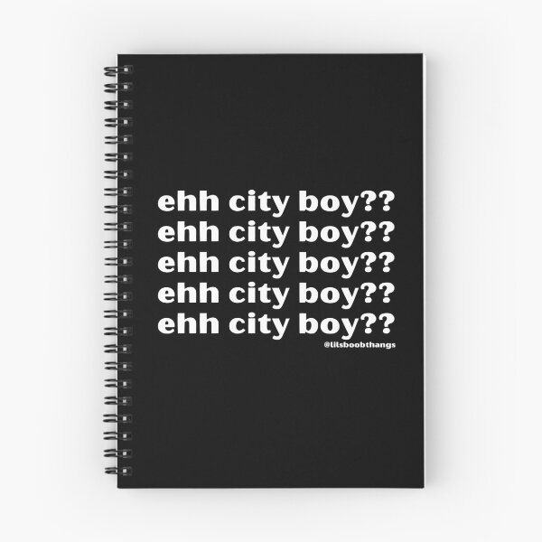 Item preview, Ehh city boy?? designed and sold by lilsboobthangs.