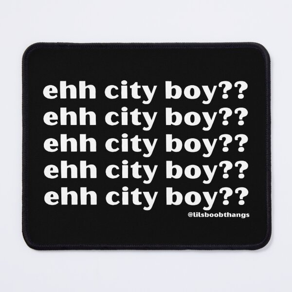 Item preview, Ehh city boy?? designed and sold by lilsboobthangs.