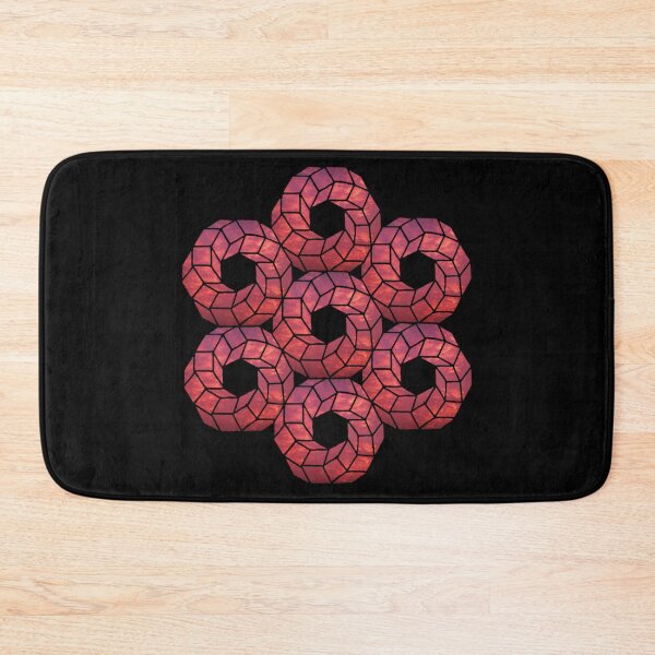 Item preview, Cube Torus Red Sky Mania designed and sold by createVisions.