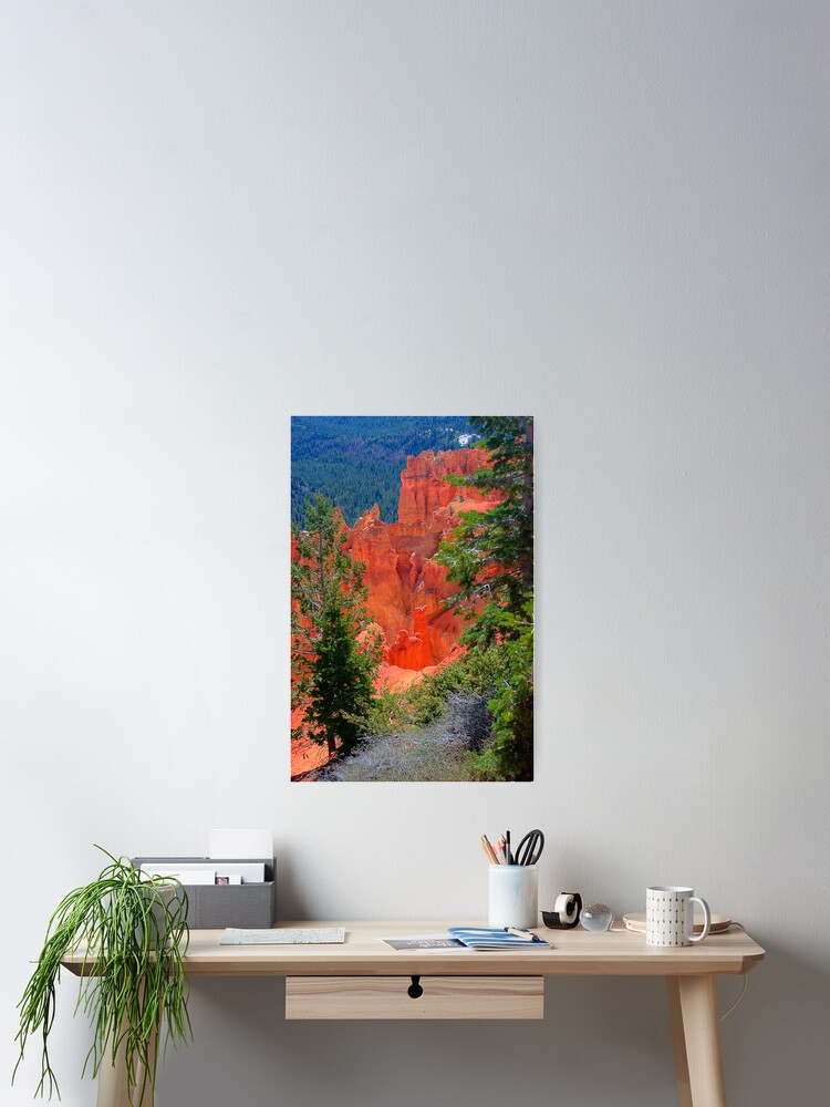 Thumbnail 2 of 3, Poster, Bryce 2 designed and sold by snaptoit.