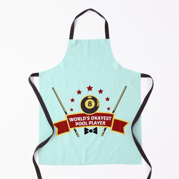 Item preview, World's Okayest Pool Player designed and sold by shopaminute.