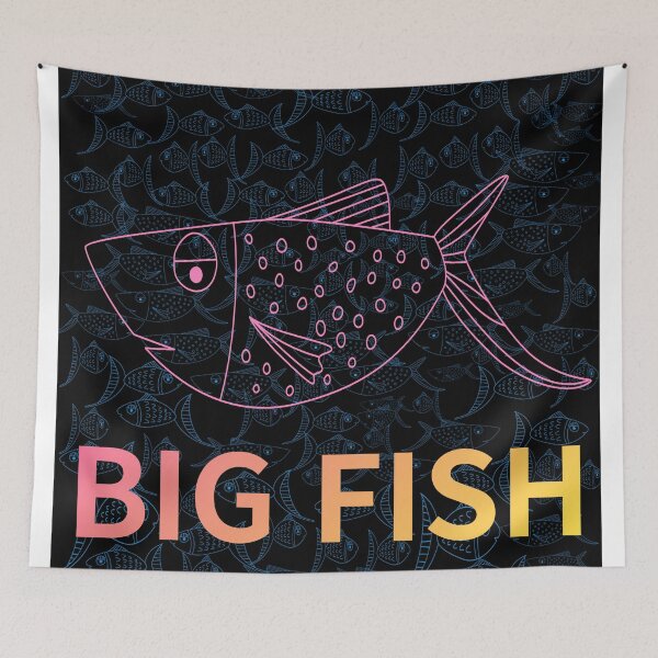 Item preview, BIG FISH designed and sold by zzzozzo.