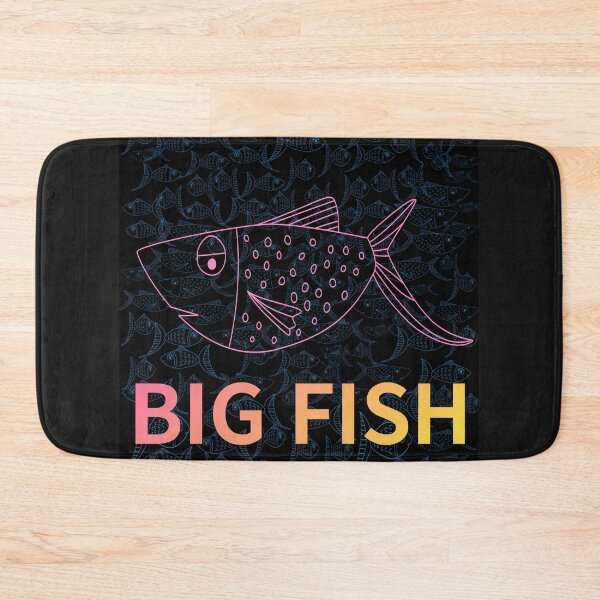 Item preview, BIG FISH designed and sold by zzzozzo.