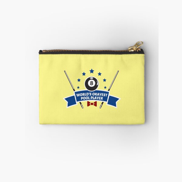Item preview, World's Okayest Pool Player designed and sold by shopaminute.