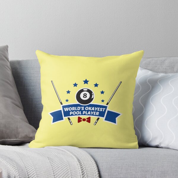 Item preview, World's Okayest Pool Player designed and sold by shopaminute.