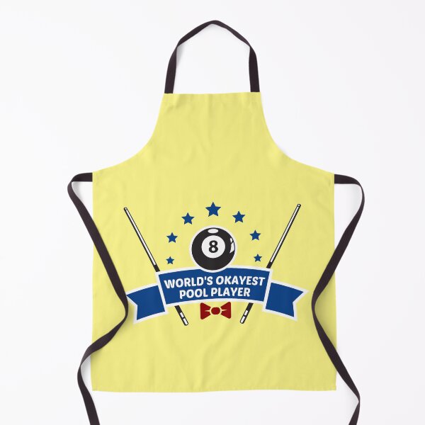Item preview, World's Okayest Pool Player designed and sold by shopaminute.