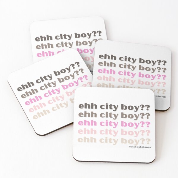 Item preview, Ehh city boy?? designed and sold by lilsboobthangs.