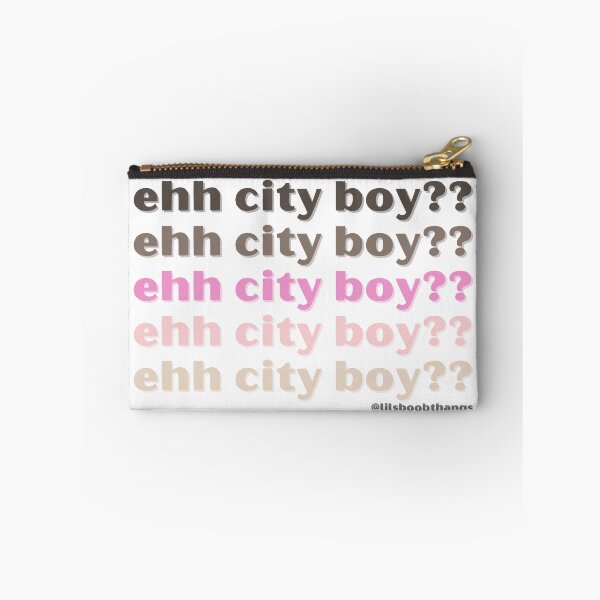 Item preview, Ehh city boy?? designed and sold by lilsboobthangs.