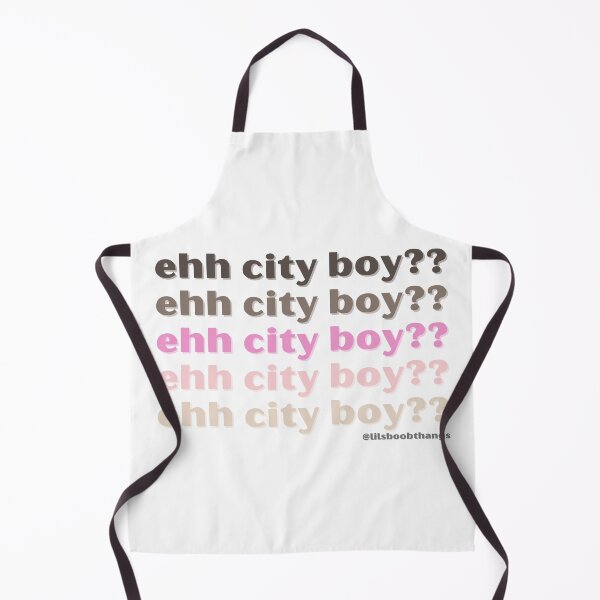 Item preview, Ehh city boy?? designed and sold by lilsboobthangs.