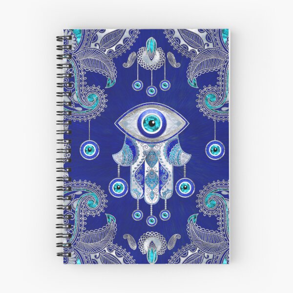 Item preview, Hamsa Hand -Evil Eye Amulet Ornament designed and sold by k9printart.