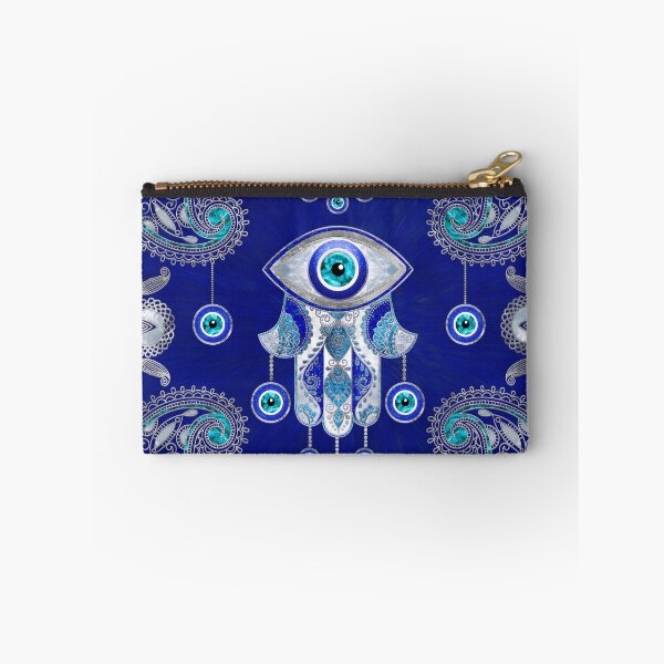 Item preview, Hamsa Hand -Evil Eye Amulet Ornament designed and sold by k9printart.