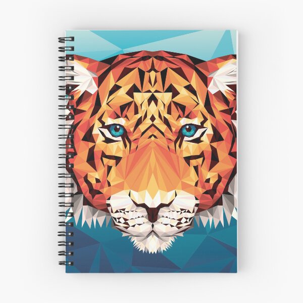 Item preview, Polygon Tiger designed and sold by ngbroderick.