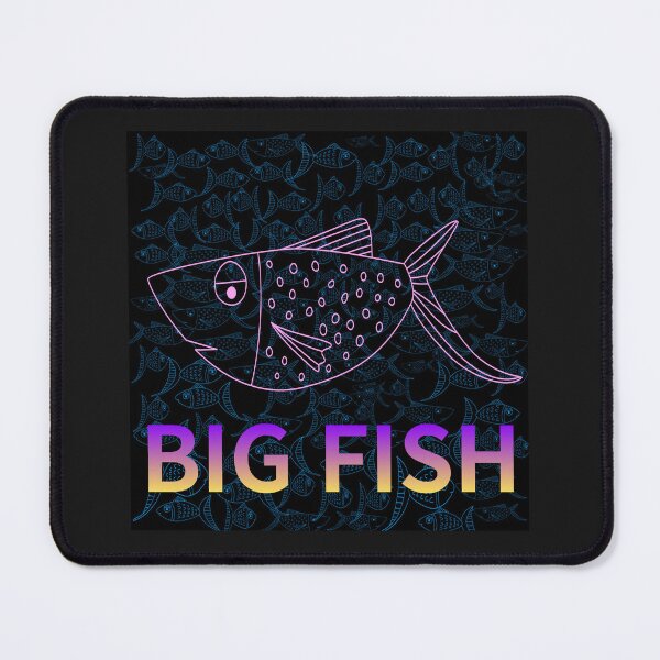 Item preview, BIG FISH designed and sold by zzzozzo.