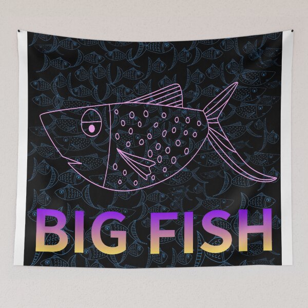 Item preview, BIG FISH designed and sold by zzzozzo.