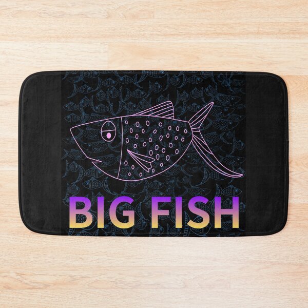 Item preview, BIG FISH designed and sold by zzzozzo.
