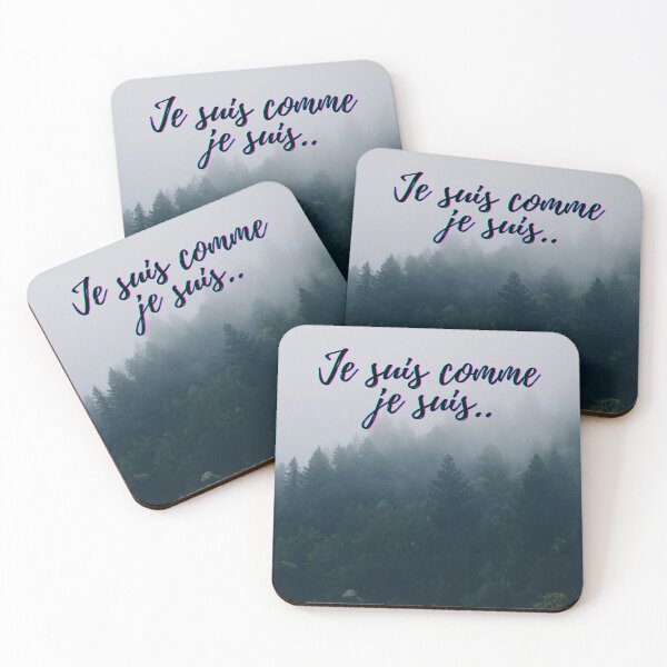 Item preview,  I am what I am - popular french quotes theme gifts  designed and sold by RebelliousRosee.