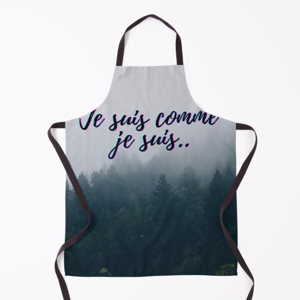 Item preview, I am what I am - popular french quotes theme gifts designed and sold by RebelliousRosee.