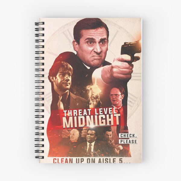 Item preview, Threat Level Midnight Movie designed and sold by lorainemaro.