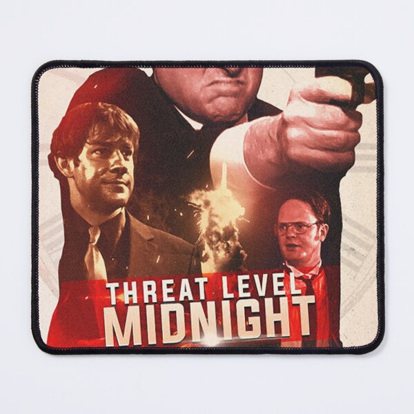 Item preview, Threat Level Midnight Movie designed and sold by lorainemaro.