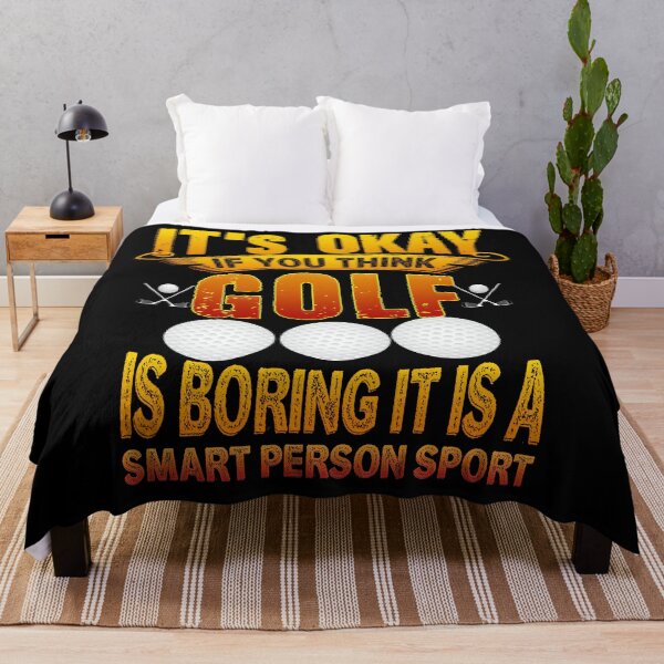 Item preview, It's Okay If You Think Golf Funny Design for Golf Lovers designed and sold by Shuvra Gain.