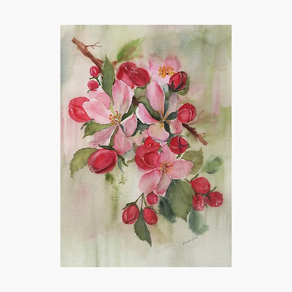 Item preview, Apple Blossoms designed and sold by Kanchan Kaul.